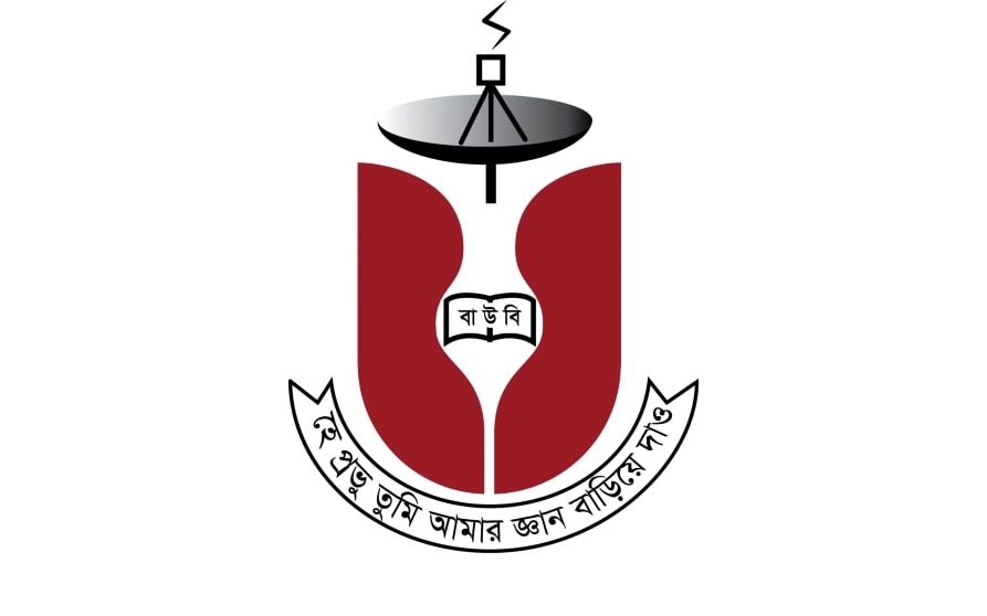 Bangladesh Open University (BOU) logo