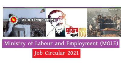 Ministry of Labour and Employment (MOLE) Job