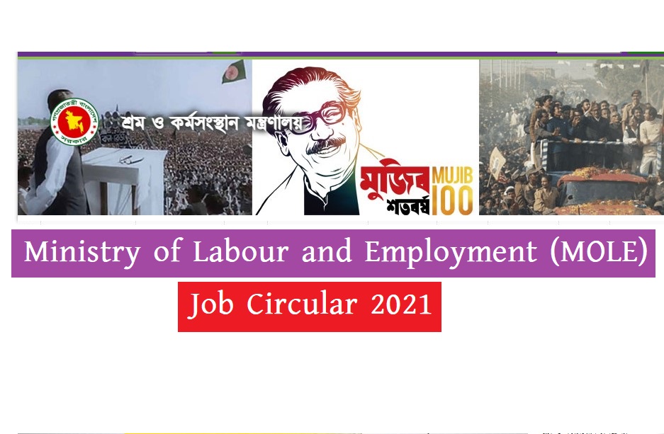 Ministry of Labour and Employment (MOLE) Job
