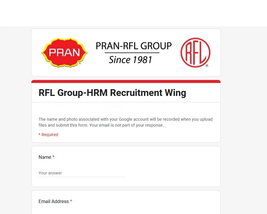 RFL Group MTO Job Circular 2023 Jobs Test Bd